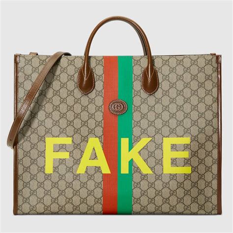 gucci not fake logo|gucci logo knock off.